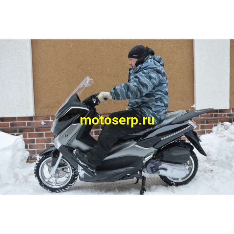 Купить  Скутер MM QUANTUM (Квантум) 50cc, 4Т,возд. охл.,торм. диск/диск.,кол 13" реплика Yamaha N-MAX  (зал) (шт) 01500 (MM  купить с доставкой по Москве и России, цена, технические характеристики, комплектация фото  - motoserp.ru