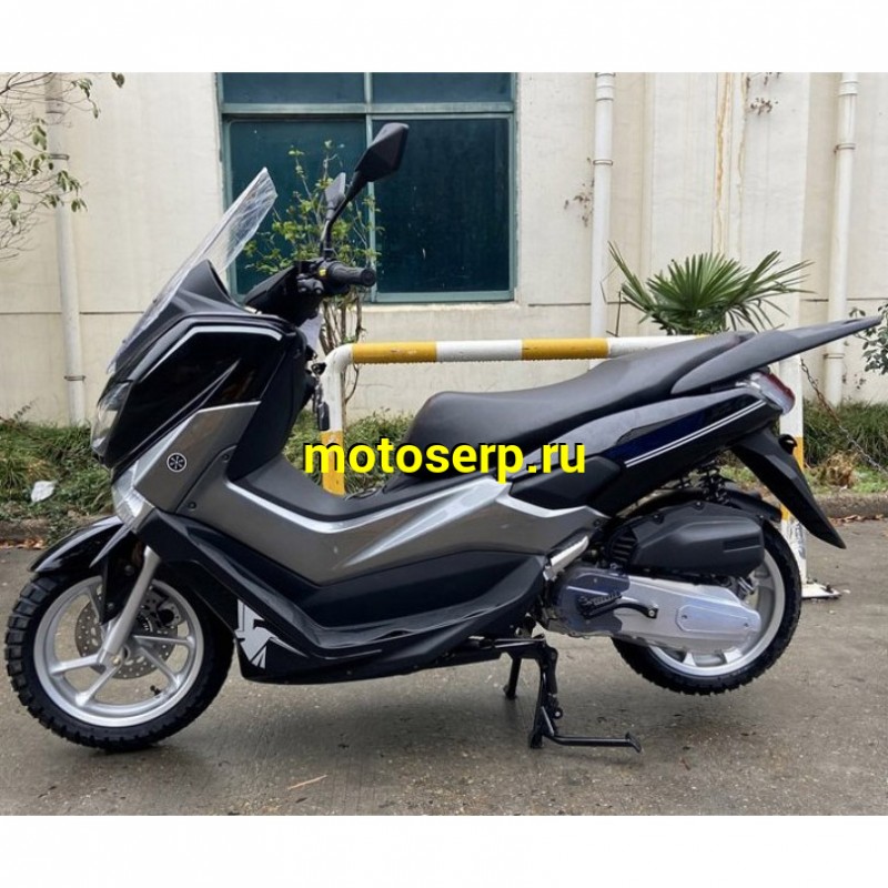 Купить  Скутер MM QUANTUM (Квантум) 50cc, 4Т,возд. охл.,торм. диск/диск.,кол 13" реплика Yamaha N-MAX  (зал) (шт) 01500 (MM  купить с доставкой по Москве и России, цена, технические характеристики, комплектация фото  - motoserp.ru