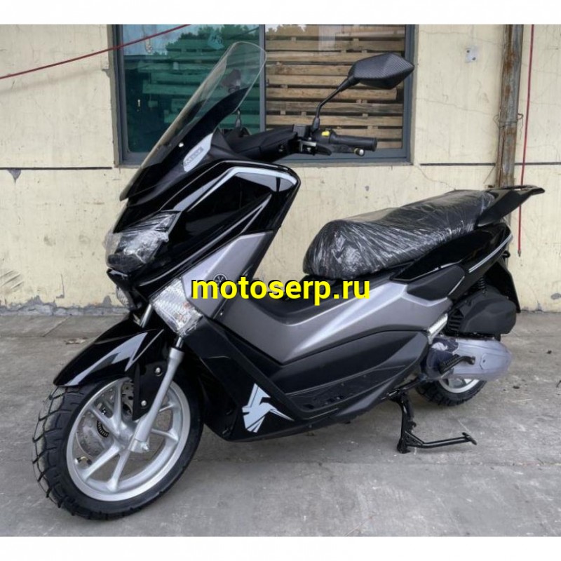 Купить  Скутер MM QUANTUM (Квантум) 50cc, 4Т,возд. охл.,торм. диск/диск.,кол 13" реплика Yamaha N-MAX  (зал) (шт) 01500 (MM  купить с доставкой по Москве и России, цена, технические характеристики, комплектация фото  - motoserp.ru