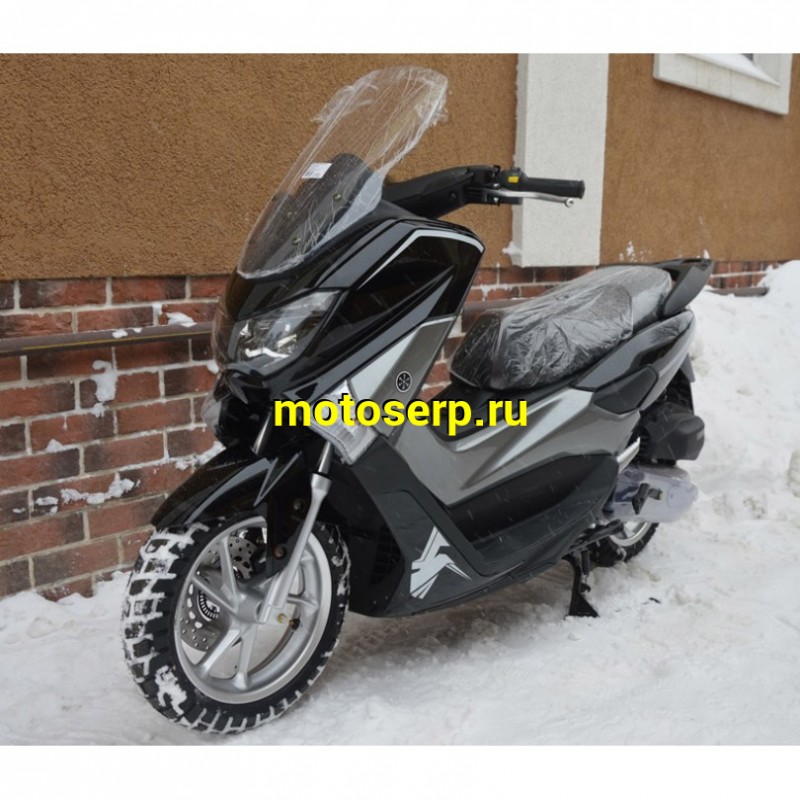 Купить  Скутер MM QUANTUM (Квантум) 50cc, 4Т,возд. охл.,торм. диск/диск.,кол 13" реплика Yamaha N-MAX  (зал) (шт) 01500 (MM  купить с доставкой по Москве и России, цена, технические характеристики, комплектация фото  - motoserp.ru