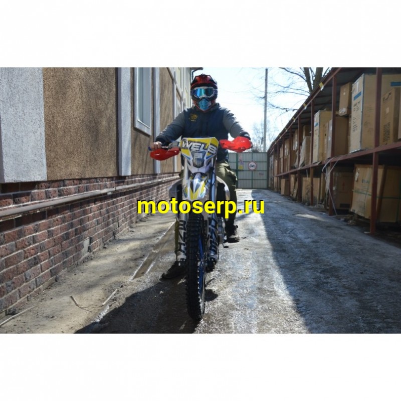 Купить  ====Мотоцикл Кросс/Эндуро WELS МZK250  21/18 (спортинв), 21/18, 250сс, 4Т., воз. охл., диск/диск  (шт) купить с доставкой по Москве и России, цена, технические характеристики, комплектация фото  - motoserp.ru