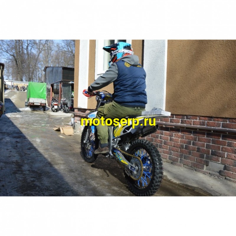 Купить  ====Мотоцикл Кросс/Эндуро WELS МZK250  21/18 (спортинв), 21/18, 250сс, 4Т., воз. охл., диск/диск  (шт) купить с доставкой по Москве и России, цена, технические характеристики, комплектация фото  - motoserp.ru