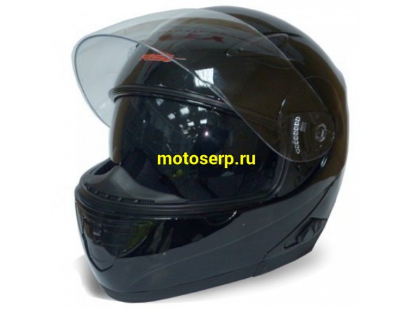 Купить  ====Шлем трансформер (модуляр) RSV Saturn SL (Metal Black, черный металлик)  зима/лето, р-р XXL (шт) (0 купить с доставкой по Москве и России, цена, технические характеристики, комплектация фото  - motoserp.ru