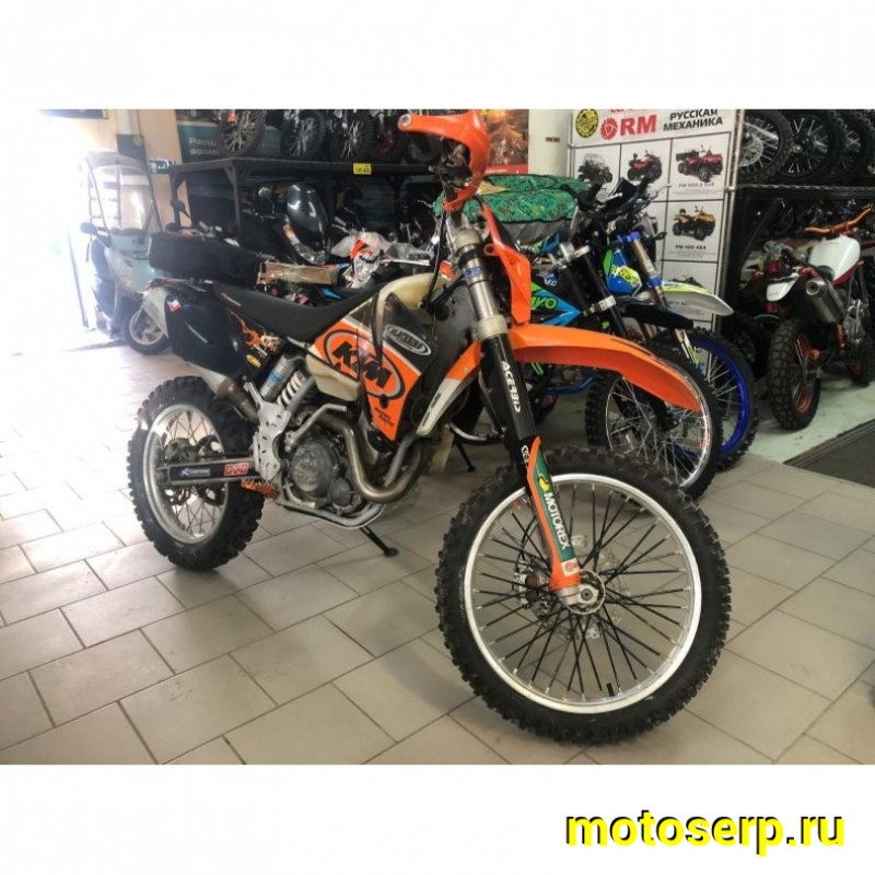 Купить  ====Мотоцикл KTM 520 EXC-R 2001г.в. c ПТС Из Японии, без пробега по РФ  купить с доставкой по Москве и России, цена, технические характеристики, комплектация фото  - motoserp.ru