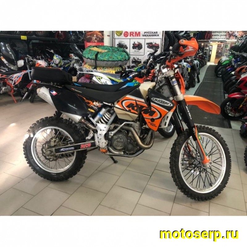 Купить  ====Мотоцикл KTM 520 EXC-R 2001г.в. c ПТС Из Японии, без пробега по РФ  купить с доставкой по Москве и России, цена, технические характеристики, комплектация фото  - motoserp.ru