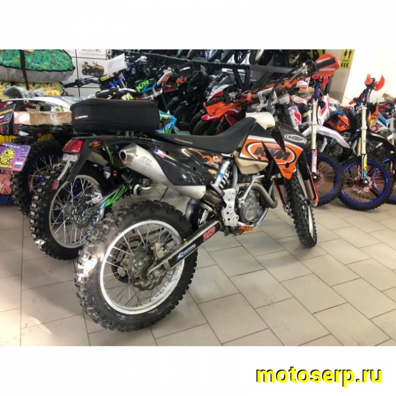 Купить  ====Мотоцикл KTM 520 EXC-R 2001г.в. c ПТС Из Японии, без пробега по РФ  купить с доставкой по Москве и России, цена, технические характеристики, комплектация фото  - motoserp.ru