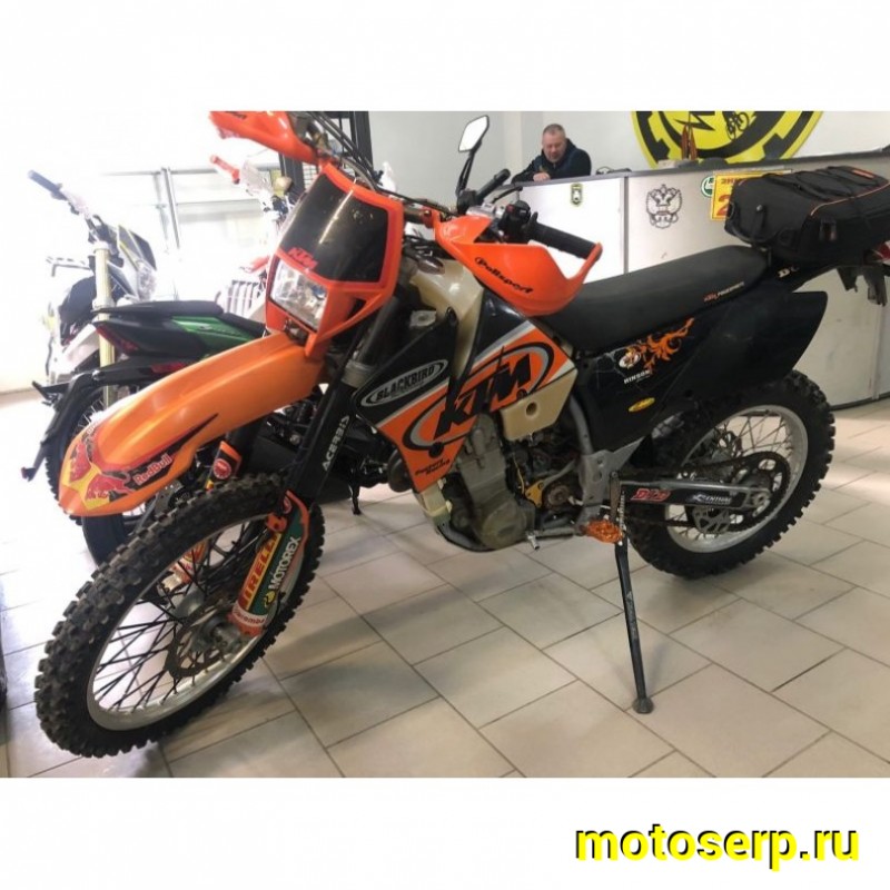 Купить  ====Мотоцикл KTM 520 EXC-R 2001г.в. c ПТС Из Японии, без пробега по РФ  купить с доставкой по Москве и России, цена, технические характеристики, комплектация фото  - motoserp.ru