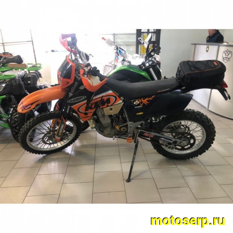 Купить  ====Мотоцикл KTM 520 EXC-R 2001г.в. c ПТС Из Японии, без пробега по РФ  купить с доставкой по Москве и России, цена, технические характеристики, комплектация фото  - motoserp.ru