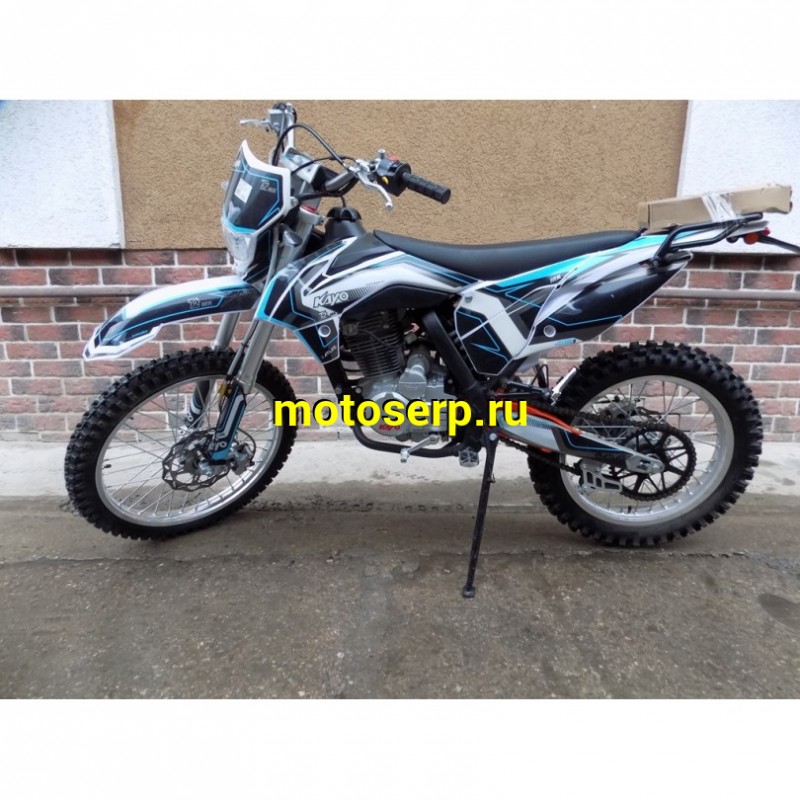 Купить  ====Эндуро Мотоцикл KAYO Т2 250 МХ ENDURO (спортинвентарь), 21/18, 169FMM, 223cc,  4Т, возд.охлажд., диск/диск (шт) (SM купить с доставкой по Москве и России, цена, технические характеристики, комплектация фото  - motoserp.ru