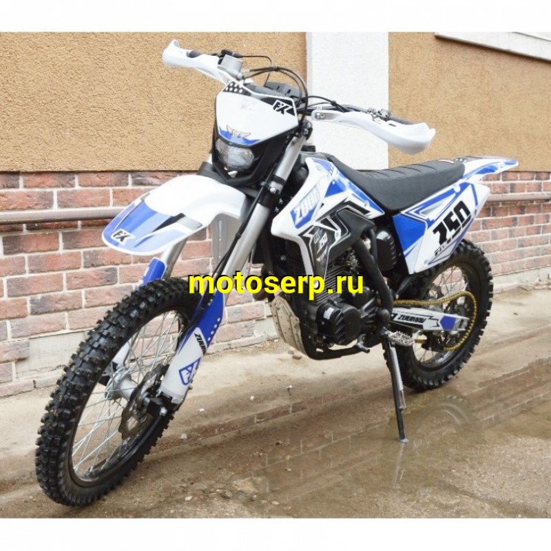 Купить  ====Мотоцикл Кросс/Эндуро ZUUMAV FX X7 FXR-250 (спортинв),  21/18, 4Т, 250cc, ZS172FMM ,возд. охл. (шт) (ZUUMAV купить с доставкой по Москве и России, цена, технические характеристики, комплектация фото  - motoserp.ru