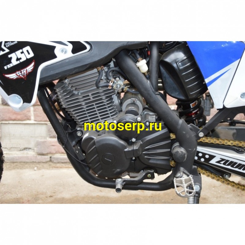 Купить  ====Мотоцикл Кросс/Эндуро ZUUMAV FX X7 FXR-250 (спортинв),  21/18, 4Т, 250cc, ZS172FMM ,возд. охл. (шт) (ZUUMAV купить с доставкой по Москве и России, цена, технические характеристики, комплектация фото  - motoserp.ru
