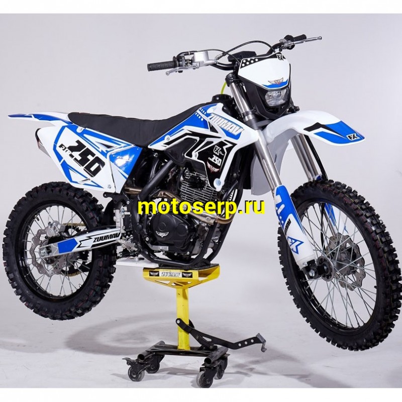 Купить  ====Мотоцикл Кросс/Эндуро ZUUMAV FX X7 FXR-250 (спортинв),  21/18, 4Т, 250cc, ZS172FMM ,возд. охл. (шт) (ZUUMAV купить с доставкой по Москве и России, цена, технические характеристики, комплектация фото  - motoserp.ru