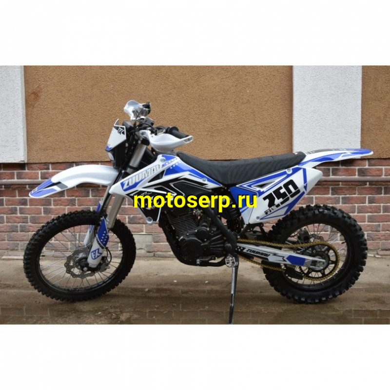 Купить  ====Мотоцикл Кросс/Эндуро ZUUMAV FX X7 FXR-250 (спортинв),  21/18, 4Т, 250cc, ZS172FMM ,возд. охл. (шт) (ZUUMAV купить с доставкой по Москве и России, цена, технические характеристики, комплектация фото  - motoserp.ru