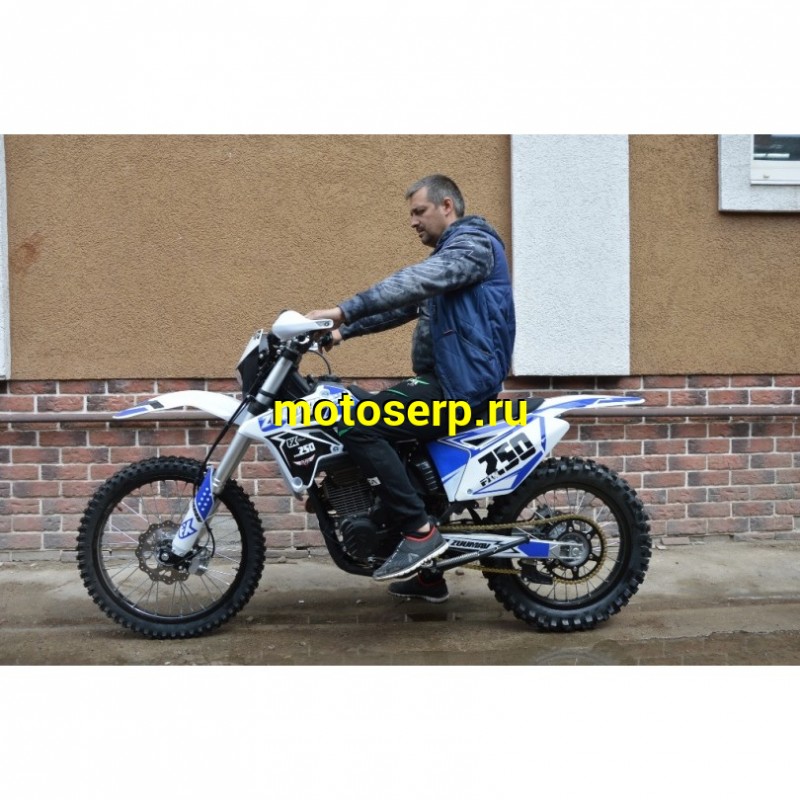Купить  ====Мотоцикл Кросс/Эндуро ZUUMAV FX X7 FXR-250 (спортинв),  21/18, 4Т, 250cc, ZS172FMM ,возд. охл. (шт) (ZUUMAV купить с доставкой по Москве и России, цена, технические характеристики, комплектация фото  - motoserp.ru