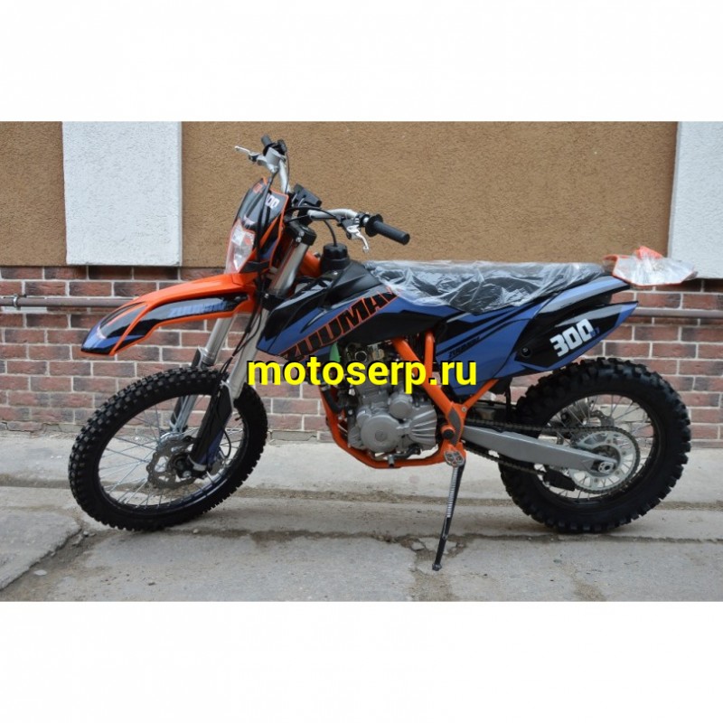Купить  ====Мотоцикл Кросс/Эндуро ZUUMAV CBS 300 (спортинв),  21/18, 4Т, 300cc, ZS174MN-3 с баланс., жидк. охл. (шт) (ZUUMAV купить с доставкой по Москве и России, цена, технические характеристики, комплектация фото  - motoserp.ru