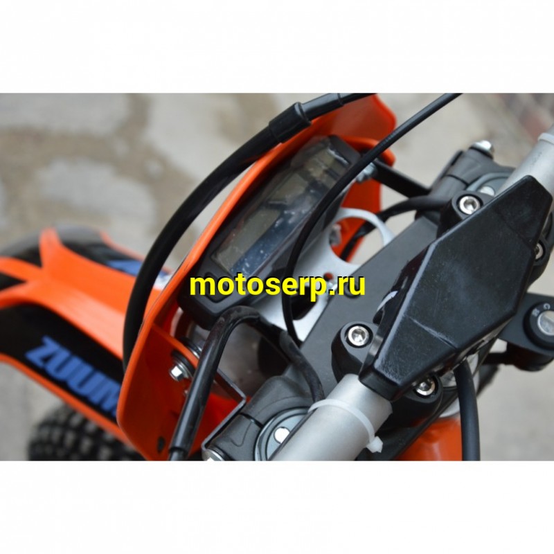 Купить  ====Мотоцикл Кросс/Эндуро ZUUMAV CBS 300 (спортинв),  21/18, 4Т, 300cc, ZS174MN-3 с баланс., жидк. охл. (шт) (ZUUMAV купить с доставкой по Москве и России, цена, технические характеристики, комплектация фото  - motoserp.ru
