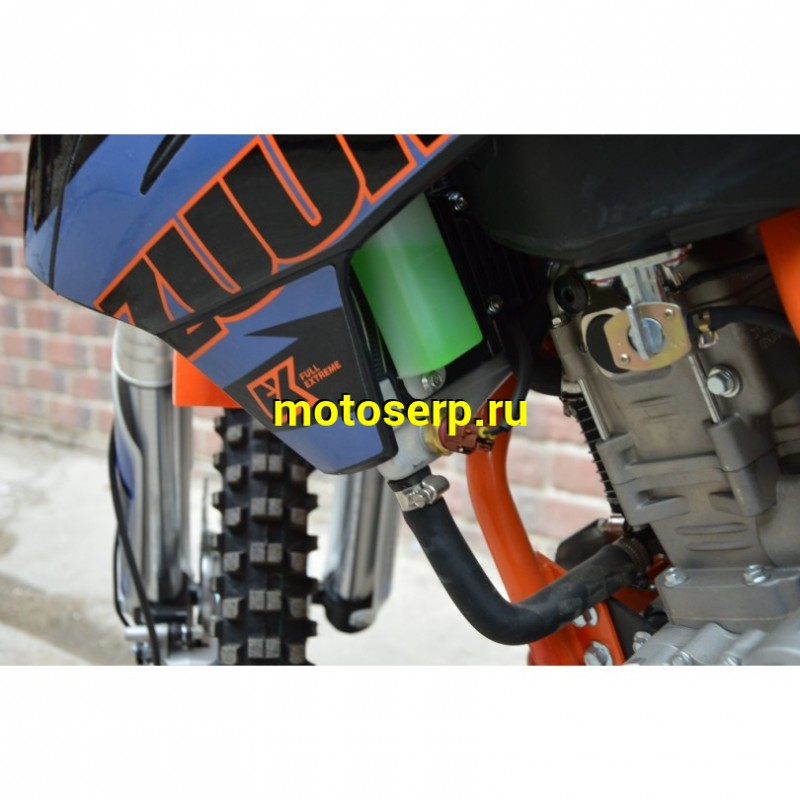 Купить  ====Мотоцикл Кросс/Эндуро ZUUMAV CBS 300 (спортинв),  21/18, 4Т, 300cc, ZS174MN-3 с баланс., жидк. охл. (шт) (ZUUMAV купить с доставкой по Москве и России, цена, технические характеристики, комплектация фото  - motoserp.ru