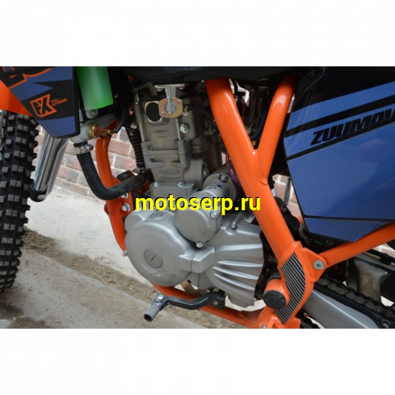 Купить  ====Мотоцикл Кросс/Эндуро ZUUMAV CBS 300 (спортинв),  21/18, 4Т, 300cc, ZS174MN-3 с баланс., жидк. охл. (шт) (ZUUMAV купить с доставкой по Москве и России, цена, технические характеристики, комплектация фото  - motoserp.ru