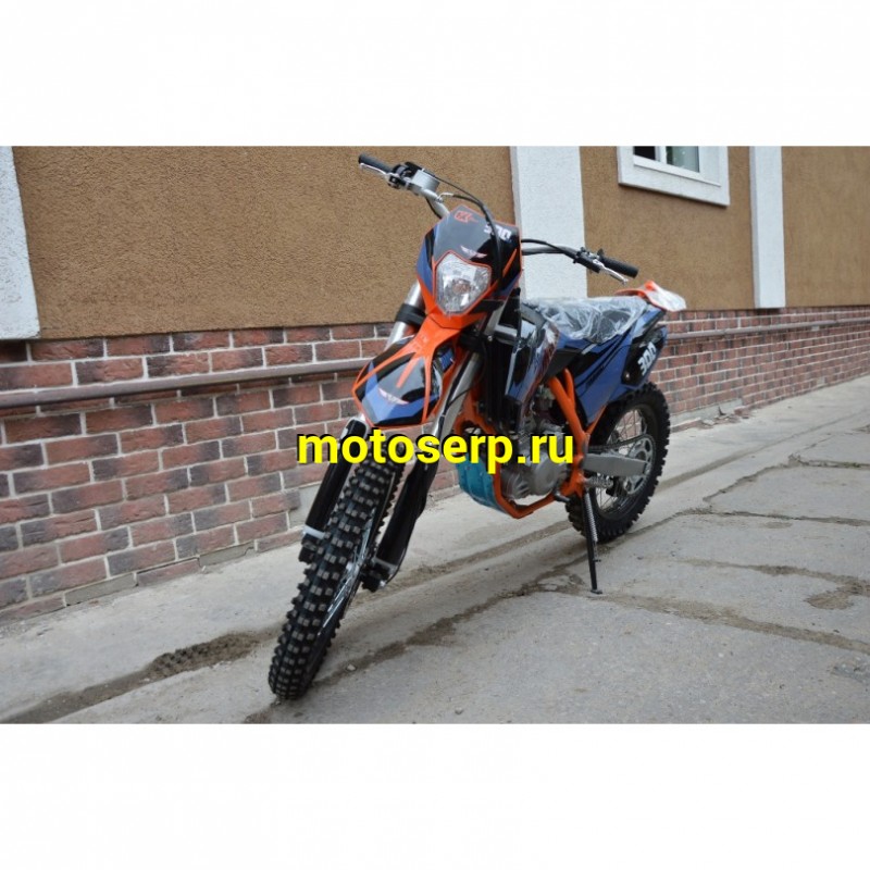 Купить  ====Мотоцикл Кросс/Эндуро ZUUMAV CBS 300 (спортинв),  21/18, 4Т, 300cc, ZS174MN-3 с баланс., жидк. охл. (шт) (ZUUMAV купить с доставкой по Москве и России, цена, технические характеристики, комплектация фото  - motoserp.ru