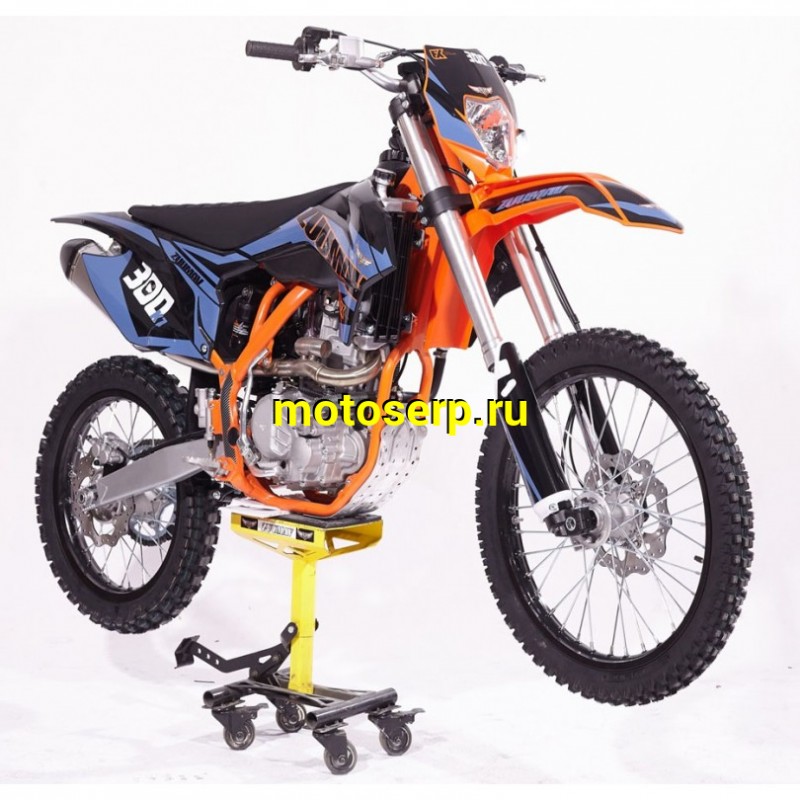 Купить  ====Мотоцикл Кросс/Эндуро ZUUMAV CBS 300 (спортинв),  21/18, 4Т, 300cc, ZS174MN-3 с баланс., жидк. охл. (шт) (ZUUMAV купить с доставкой по Москве и России, цена, технические характеристики, комплектация фото  - motoserp.ru