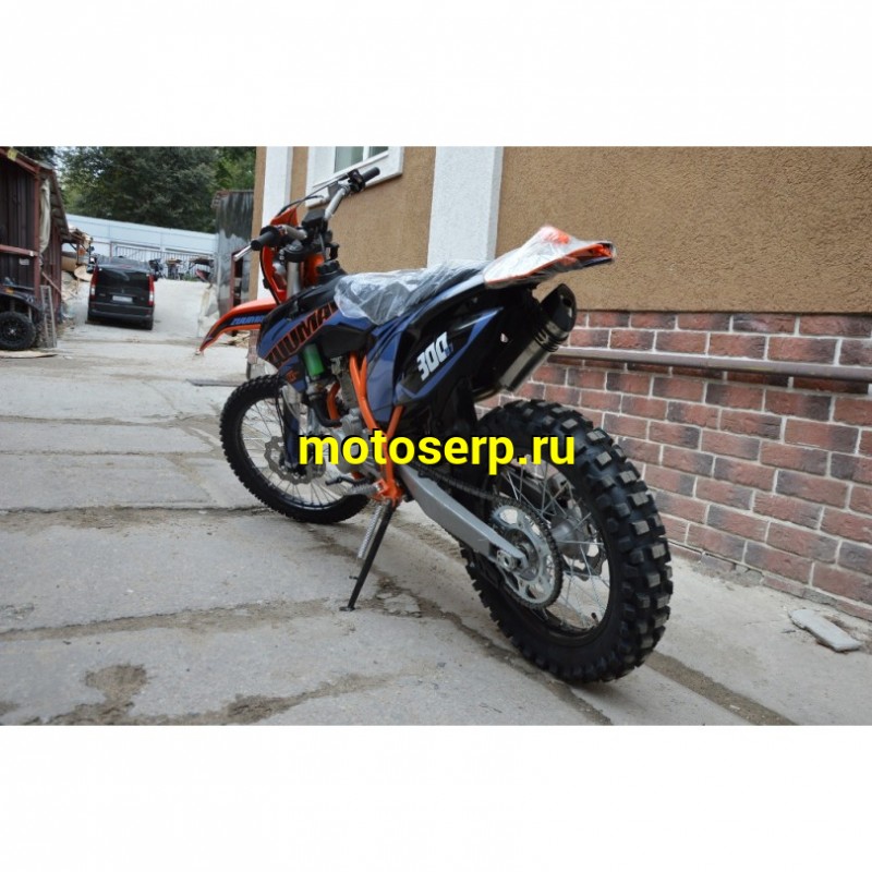 Купить  ====Мотоцикл Кросс/Эндуро ZUUMAV CBS 300 (спортинв),  21/18, 4Т, 300cc, ZS174MN-3 с баланс., жидк. охл. (шт) (ZUUMAV купить с доставкой по Москве и России, цена, технические характеристики, комплектация фото  - motoserp.ru