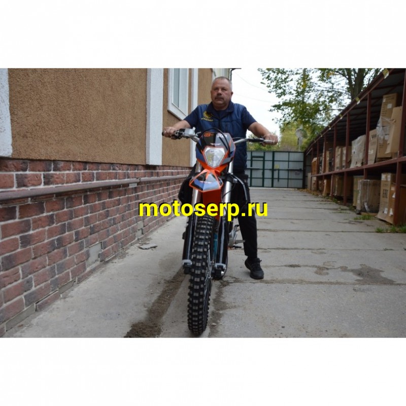 Купить  ====Мотоцикл Кросс/Эндуро ZUUMAV CBS 300 (спортинв),  21/18, 4Т, 300cc, ZS174MN-3 с баланс., жидк. охл. (шт) (ZUUMAV купить с доставкой по Москве и России, цена, технические характеристики, комплектация фото  - motoserp.ru