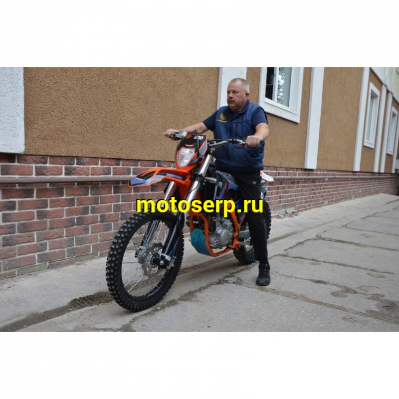 Купить  ====Мотоцикл Кросс/Эндуро ZUUMAV CBS 300 (спортинв),  21/18, 4Т, 300cc, ZS174MN-3 с баланс., жидк. охл. (шт) (ZUUMAV купить с доставкой по Москве и России, цена, технические характеристики, комплектация фото  - motoserp.ru