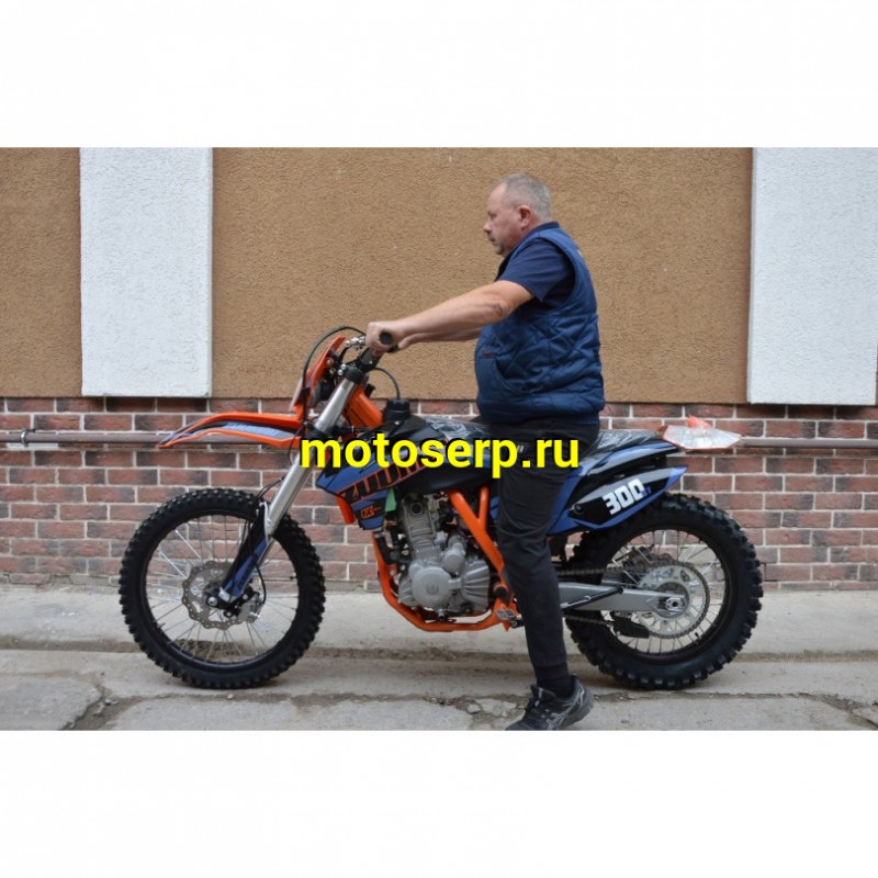 Купить  ====Мотоцикл Кросс/Эндуро ZUUMAV CBS 300 (спортинв),  21/18, 4Т, 300cc, ZS174MN-3 с баланс., жидк. охл. (шт) (ZUUMAV купить с доставкой по Москве и России, цена, технические характеристики, комплектация фото  - motoserp.ru