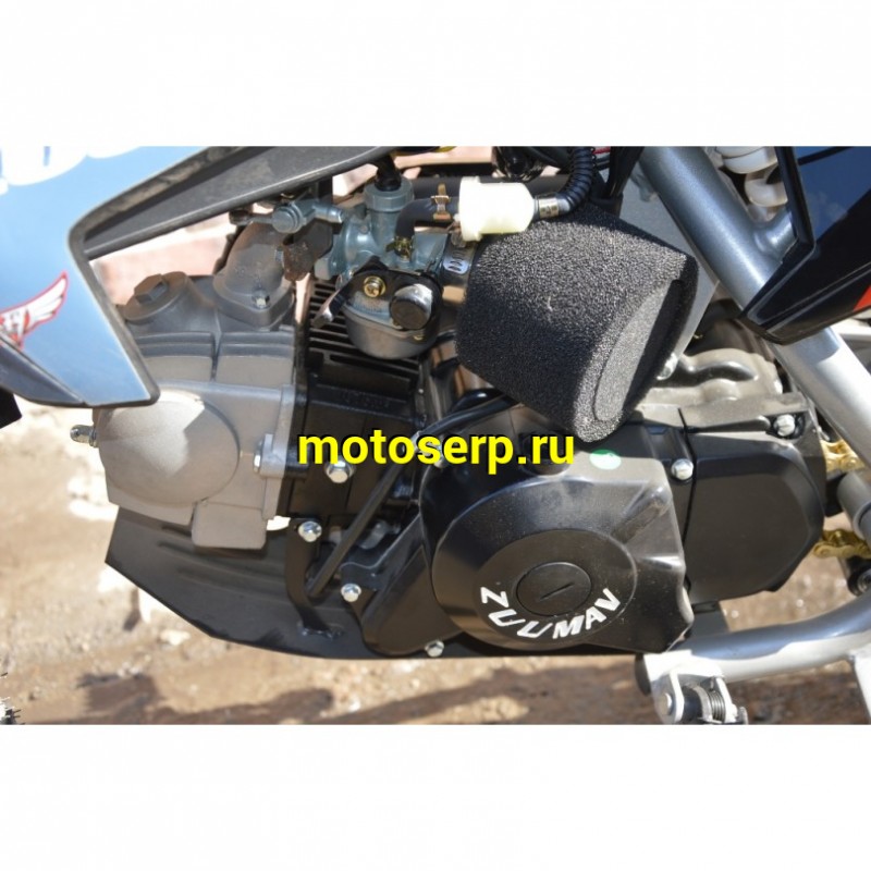Купить  ====Питбайк ZUUMAV FX S3 (спортинв), 12/14, 4Т, 110cc, автомат , возд. охлажд.,карбюр.,диск/диск. (шт) (ZUUMAV купить с доставкой по Москве и России, цена, технические характеристики, комплектация фото  - motoserp.ru