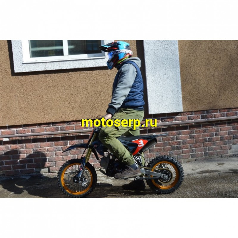Купить  ====Питбайк ZUUMAV FX S3 (спортинв), 12/14, 4Т, 110cc, автомат , возд. охлажд.,карбюр.,диск/диск. (шт) (ZUUMAV купить с доставкой по Москве и России, цена, технические характеристики, комплектация фото  - motoserp.ru