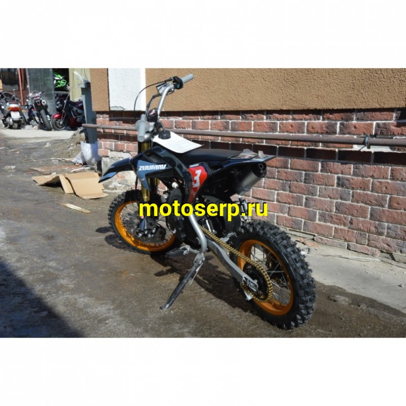 Купить  ====Питбайк ZUUMAV FX S3 (спортинв), 12/14, 4Т, 110cc, автомат , возд. охлажд.,карбюр.,диск/диск. (шт) (ZUUMAV купить с доставкой по Москве и России, цена, технические характеристики, комплектация фото  - motoserp.ru