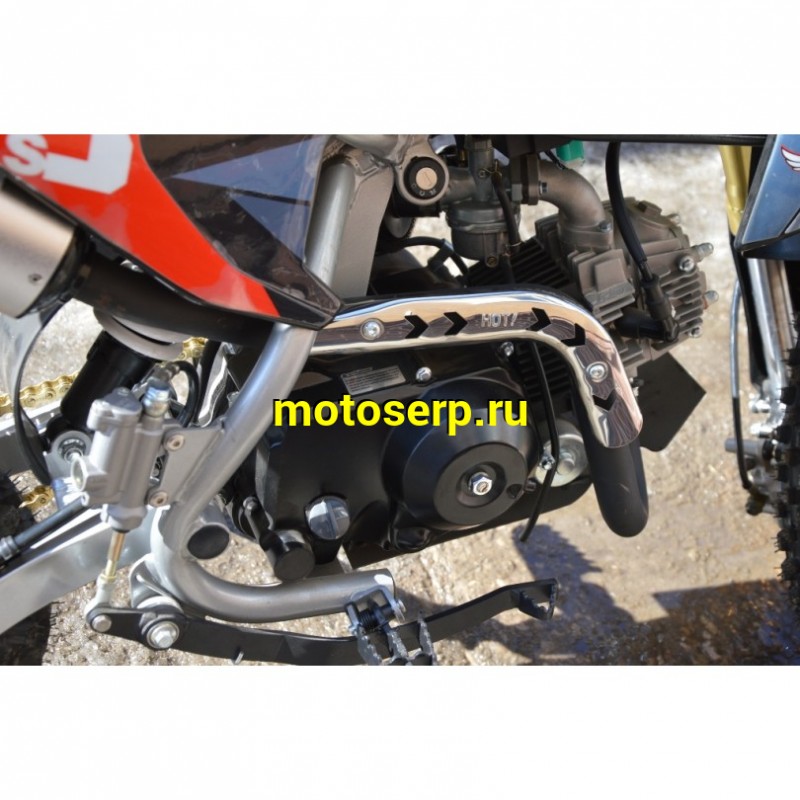 Купить  ====Питбайк ZUUMAV FX S3 (спортинв), 12/14, 4Т, 110cc, автомат , возд. охлажд.,карбюр.,диск/диск. (шт) (ZUUMAV купить с доставкой по Москве и России, цена, технические характеристики, комплектация фото  - motoserp.ru