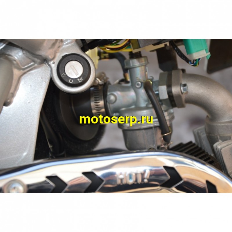 Купить  ====Питбайк ZUUMAV FX S3 (спортинв), 12/14, 4Т, 110cc, автомат , возд. охлажд.,карбюр.,диск/диск. (шт) (ZUUMAV купить с доставкой по Москве и России, цена, технические характеристики, комплектация фото  - motoserp.ru