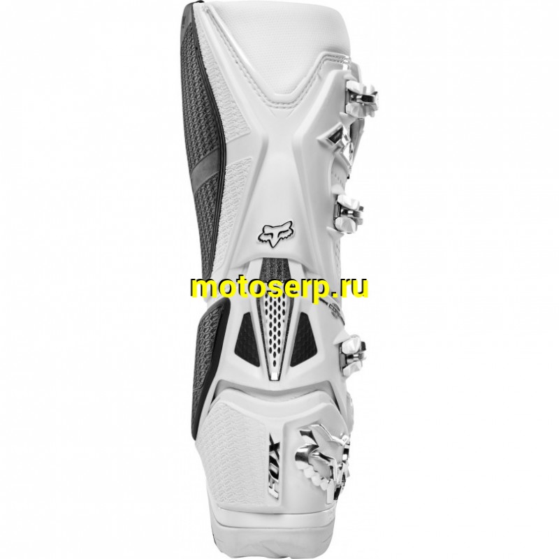 Купить  Мотоботы кросс. Fox Instinct Boot White/Silver 10; р-р 44" (модель 2020г) (22756-548-10) (NQ) (пара) (Fox Н59502 купить с доставкой по Москве и России, цена, технические характеристики, комплектация фото  - motoserp.ru