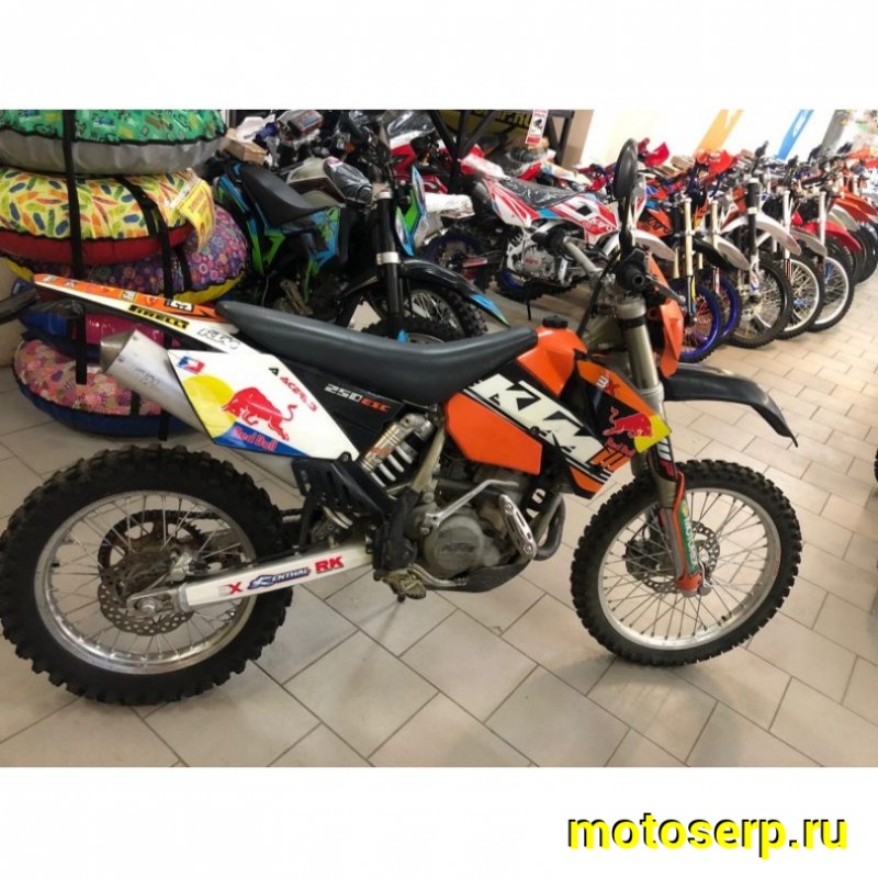 Купить  ====Мотоцикл KTM 250 EXC-F Racing 2004г.в. c ПТС Из Японии, без пробега по РФ  купить с доставкой по Москве и России, цена, технические характеристики, комплектация фото  - motoserp.ru