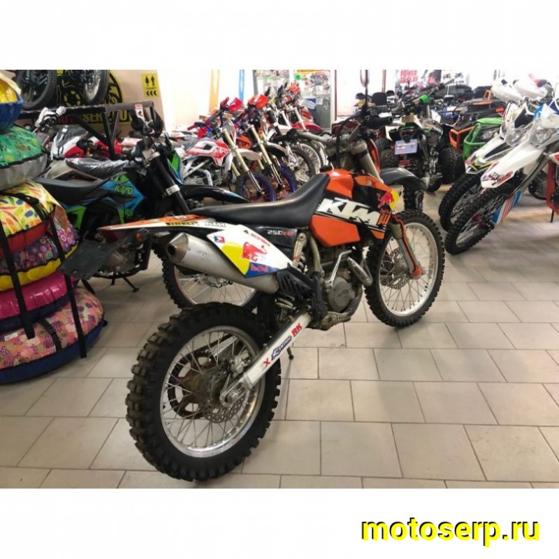 Купить  ====Мотоцикл KTM 250 EXC-F Racing 2004г.в. c ПТС Из Японии, без пробега по РФ  купить с доставкой по Москве и России, цена, технические характеристики, комплектация фото  - motoserp.ru