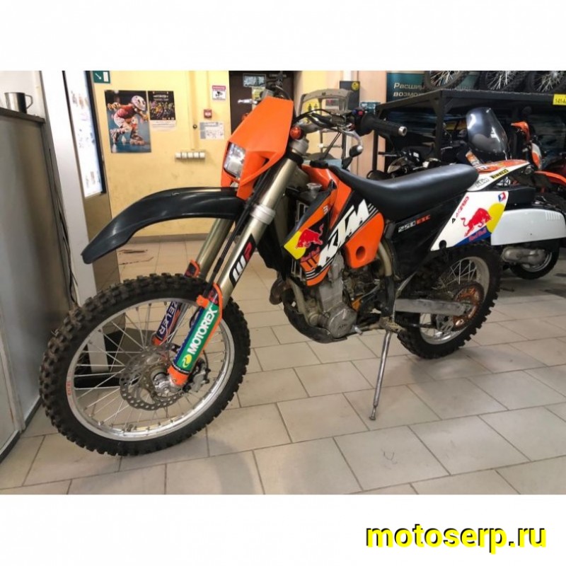 Купить  ====Мотоцикл KTM 250 EXC-F Racing 2004г.в. c ПТС Из Японии, без пробега по РФ  купить с доставкой по Москве и России, цена, технические характеристики, комплектация фото  - motoserp.ru