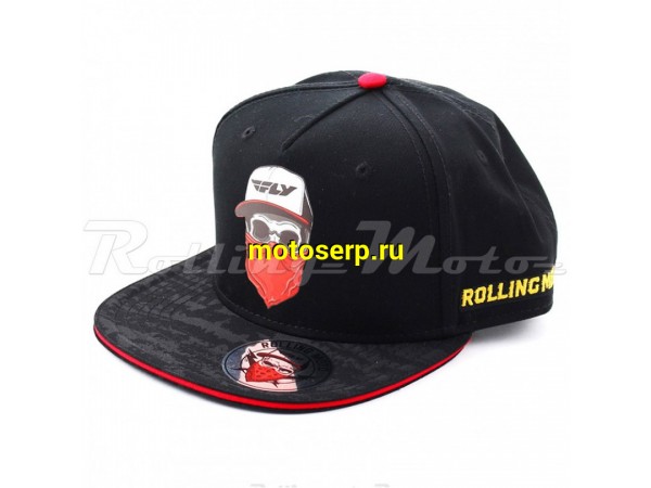 Купить  Бейсболка Rolling Moto Style 4  (красный/черный) (шт)  (SM 817-5865 купить с доставкой по Москве и России, цена, технические характеристики, комплектация фото  - motoserp.ru