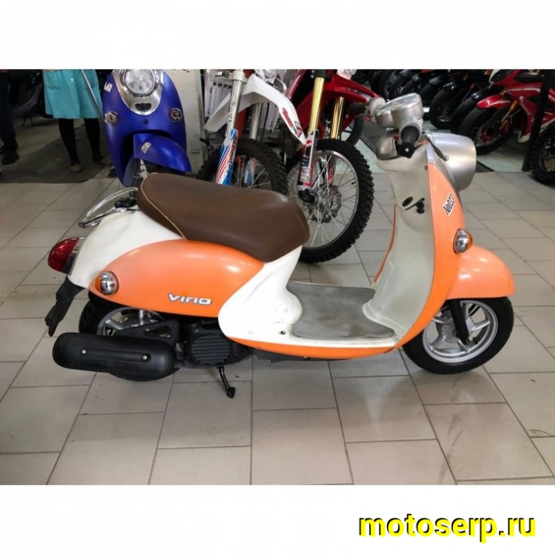 Купить  ====Скутер Yamaha Vino 50 SA26J 2007 г.в, 4т жидк.охлажд. Из Японии, без пробега по РФ купить с доставкой по Москве и России, цена, технические характеристики, комплектация фото  - motoserp.ru