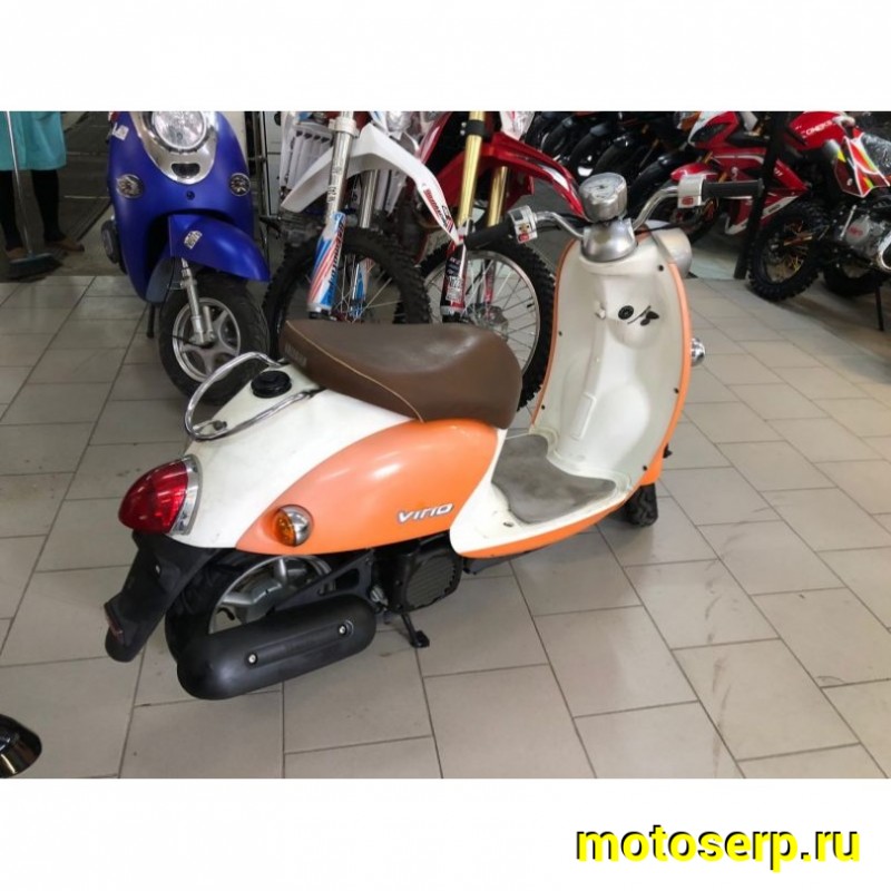 Купить  ====Скутер Yamaha Vino 50 SA26J 2007 г.в, 4т жидк.охлажд. Из Японии, без пробега по РФ купить с доставкой по Москве и России, цена, технические характеристики, комплектация фото  - motoserp.ru