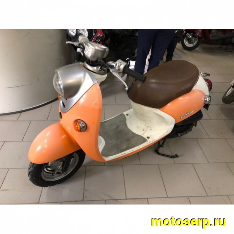 Купить  ====Скутер Yamaha Vino 50 SA26J 2007 г.в, 4т жидк.охлажд. Из Японии, без пробега по РФ купить с доставкой по Москве и России, цена, технические характеристики, комплектация фото  - motoserp.ru