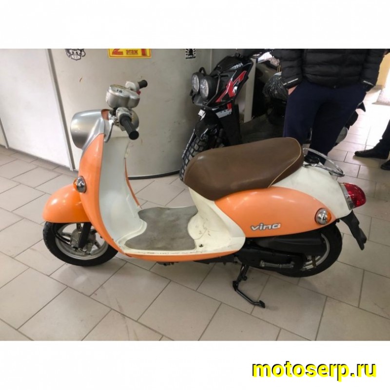 Купить  ====Скутер Yamaha Vino 50 SA26J 2007 г.в, 4т жидк.охлажд. Из Японии, без пробега по РФ купить с доставкой по Москве и России, цена, технические характеристики, комплектация фото  - motoserp.ru