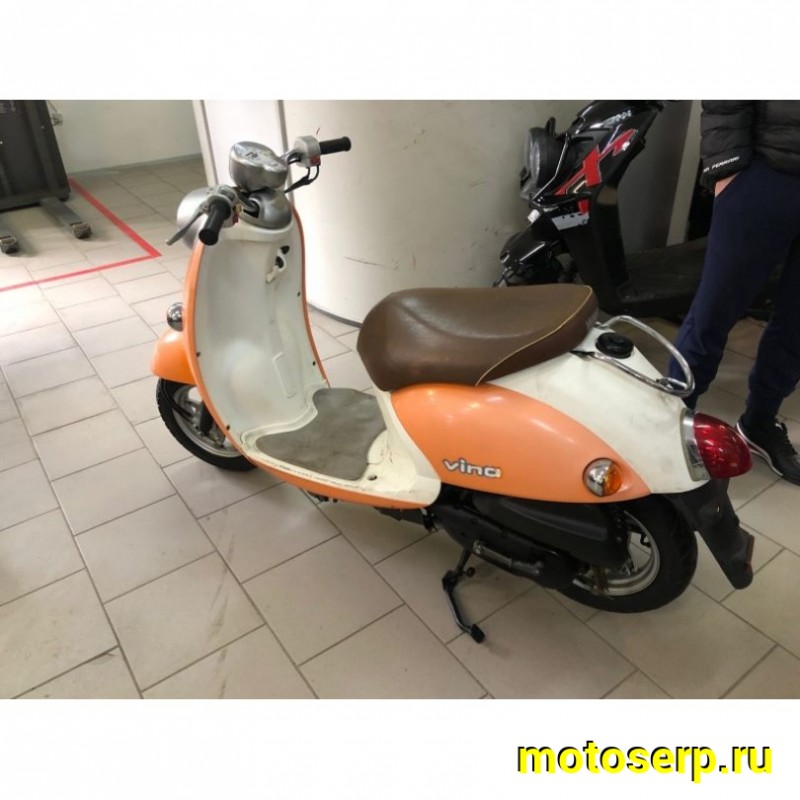 Купить  ====Скутер Yamaha Vino 50 SA26J 2007 г.в, 4т жидк.охлажд. Из Японии, без пробега по РФ купить с доставкой по Москве и России, цена, технические характеристики, комплектация фото  - motoserp.ru