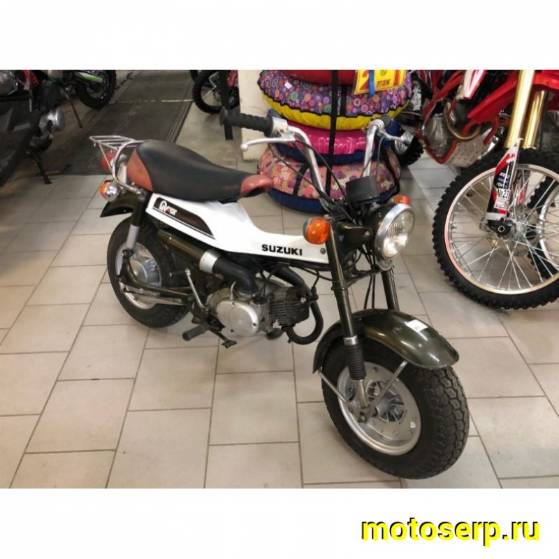 Купить  ====Мопед Suzuki RV 50 Van Van Из Японии,без пробега по РФ купить с доставкой по Москве и России, цена, технические характеристики, комплектация фото  - motoserp.ru