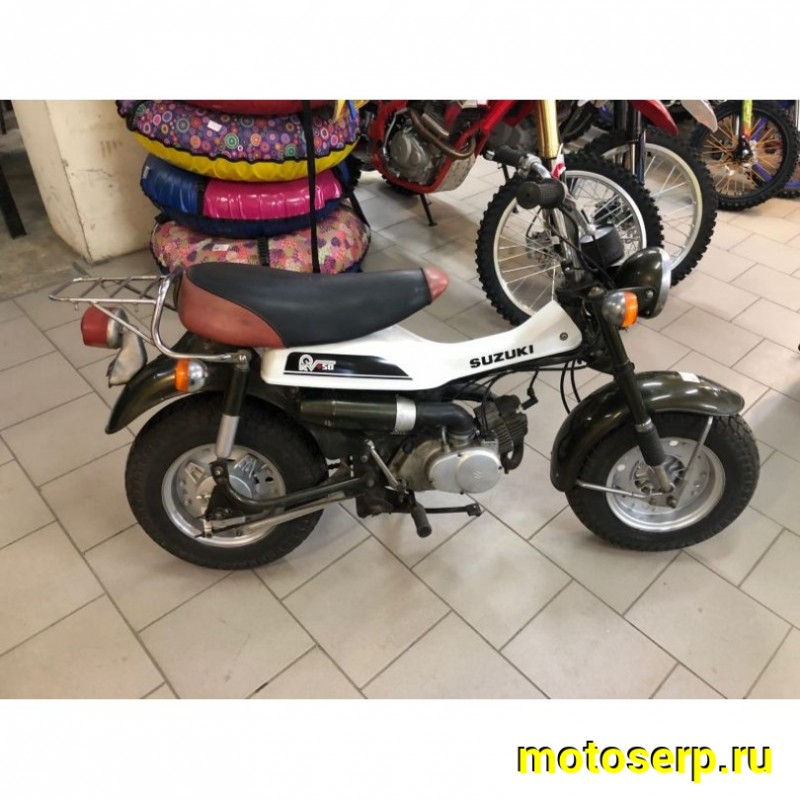 Купить  ====Мопед Suzuki RV 50 Van Van Из Японии,без пробега по РФ купить с доставкой по Москве и России, цена, технические характеристики, комплектация фото  - motoserp.ru