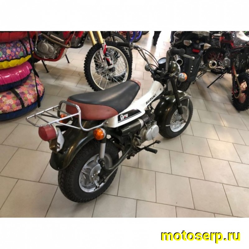 Купить  ====Мопед Suzuki RV 50 Van Van Из Японии,без пробега по РФ купить с доставкой по Москве и России, цена, технические характеристики, комплектация фото  - motoserp.ru