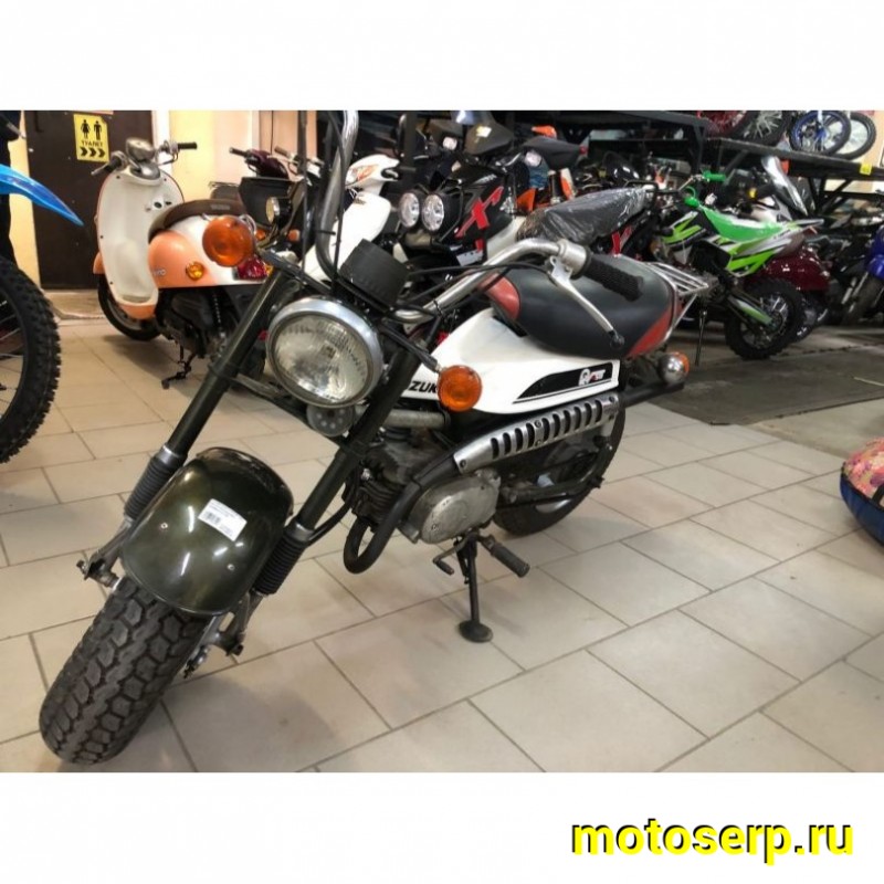 Купить  ====Мопед Suzuki RV 50 Van Van Из Японии,без пробега по РФ купить с доставкой по Москве и России, цена, технические характеристики, комплектация фото  - motoserp.ru