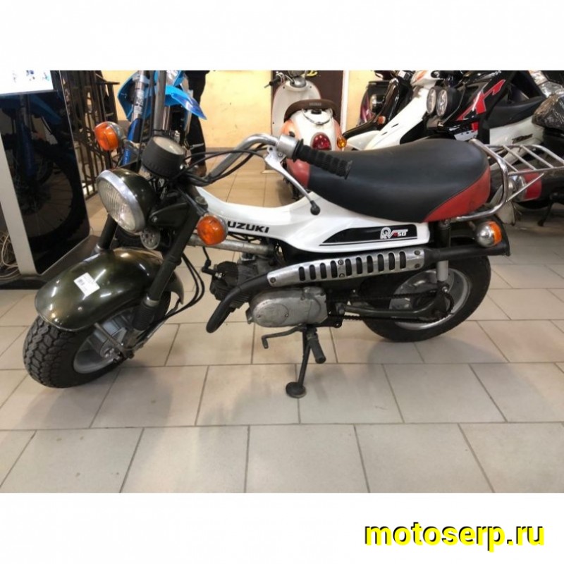Купить  ====Мопед Suzuki RV 50 Van Van Из Японии,без пробега по РФ купить с доставкой по Москве и России, цена, технические характеристики, комплектация фото  - motoserp.ru