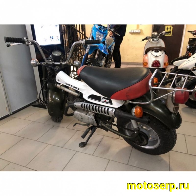Купить  ====Мопед Suzuki RV 50 Van Van Из Японии,без пробега по РФ купить с доставкой по Москве и России, цена, технические характеристики, комплектация фото  - motoserp.ru