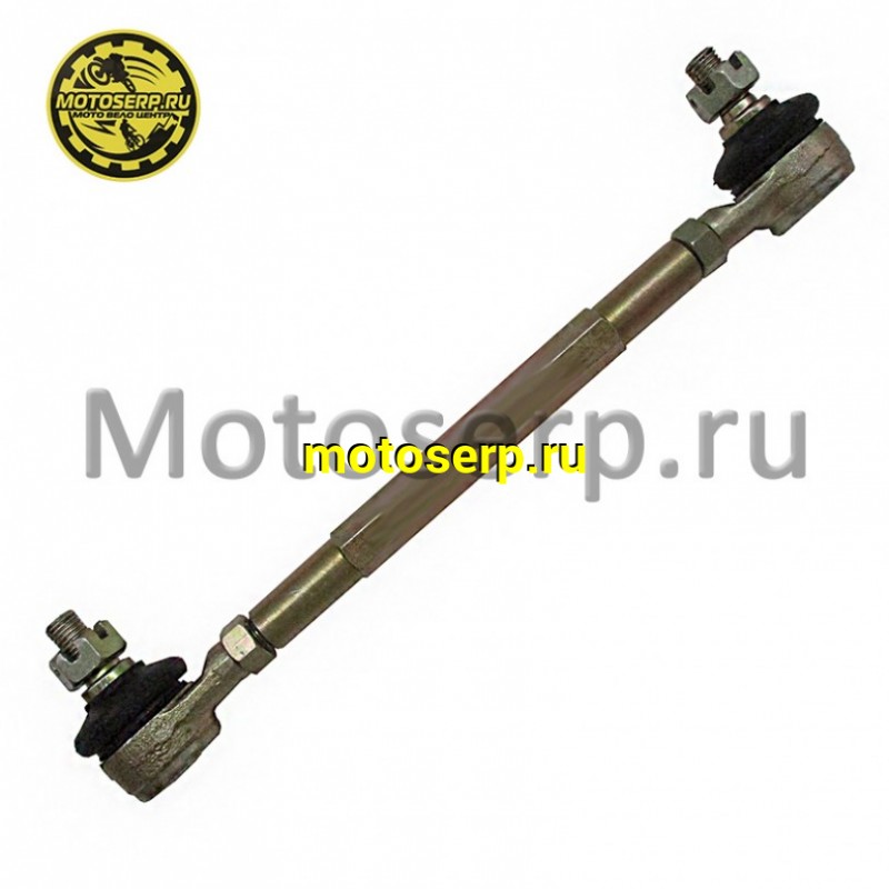 Купить  Тяга рулевая с наконечниками ATV MOTAX MICRO (AB) (L-225mm, l-150mm) M10/L-51mm; M10/L-51mm (шт) (MOTAX купить с доставкой по Москве и России, цена, технические характеристики, комплектация фото  - motoserp.ru